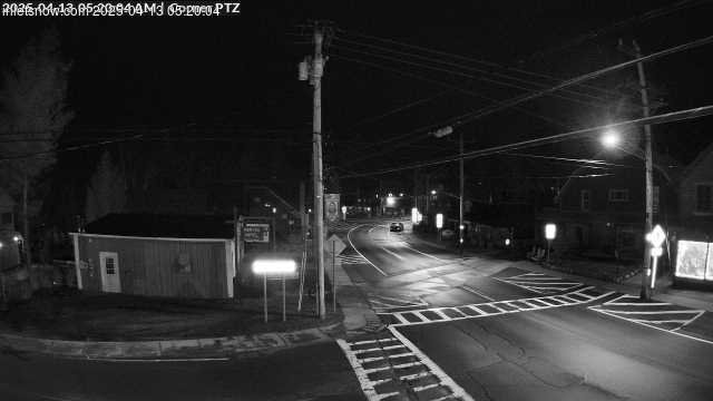 time-lapse frame, Downtown Inlet, NY webcam
