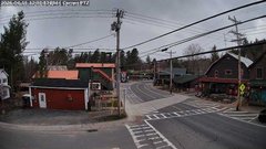 view from Downtown Inlet, NY on 2025-04-15