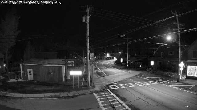 time-lapse frame, Downtown Inlet, NY webcam
