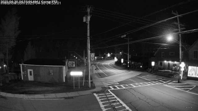 time-lapse frame, Downtown Inlet, NY webcam