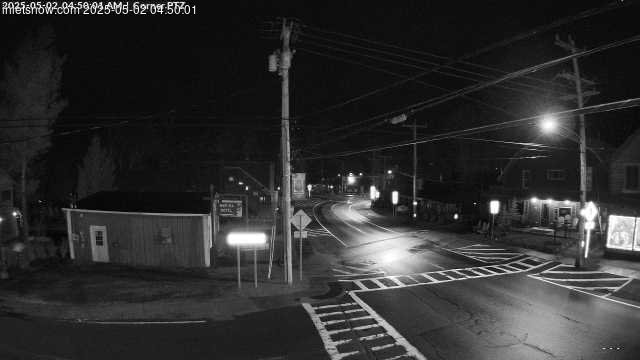 time-lapse frame, Downtown Inlet, NY webcam