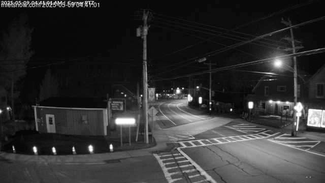 time-lapse frame, Downtown Inlet, NY webcam