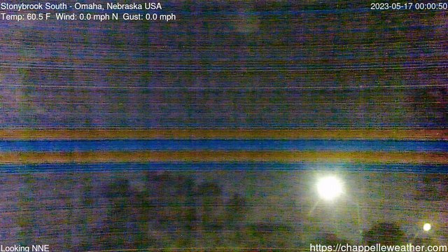 time-lapse frame, Stoneybrook South webcam