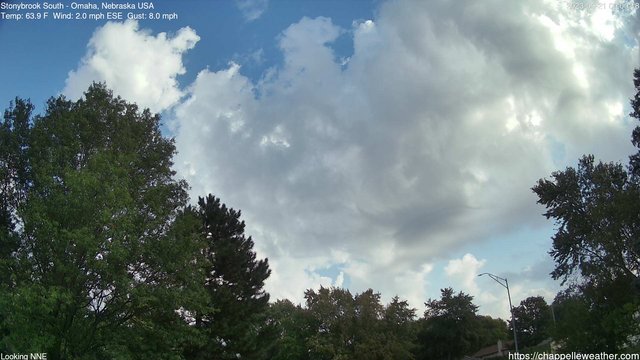 time-lapse frame, Stoneybrook South webcam