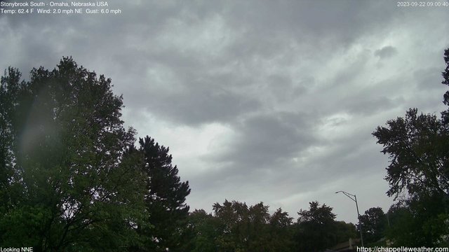 time-lapse frame, Stoneybrook South webcam
