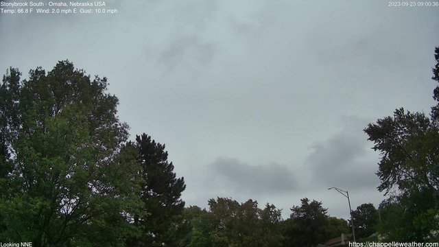 time-lapse frame, Stoneybrook South webcam