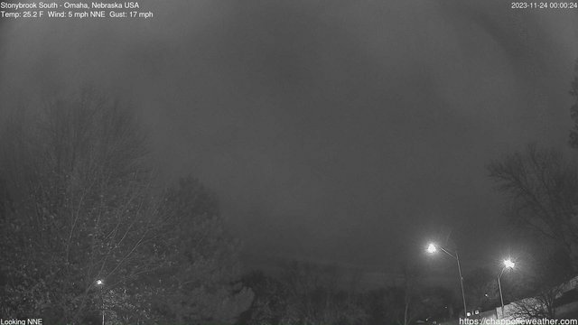 time-lapse frame, Stoneybrook South webcam