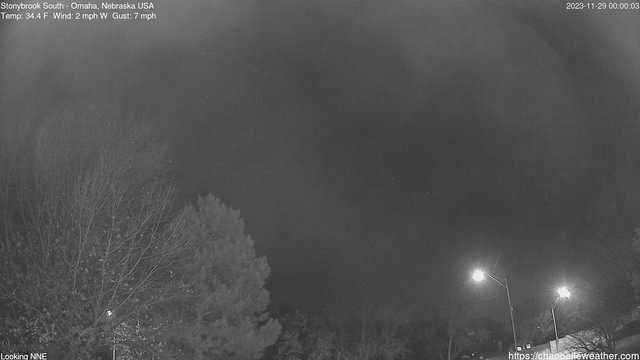 time-lapse frame, Stoneybrook South webcam
