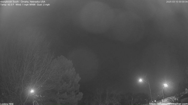 time-lapse frame, Stoneybrook South webcam