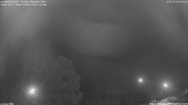 time-lapse frame, Stoneybrook South webcam