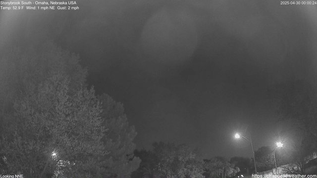 time-lapse frame, Stoneybrook South webcam