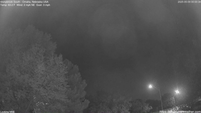 time-lapse frame, Stoneybrook South webcam