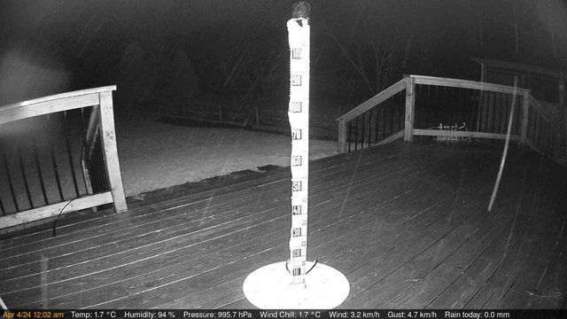 time-lapse frame, Deck-Dock Cam webcam