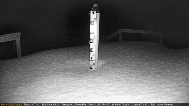 time-lapse frame, Deck-Dock Cam webcam