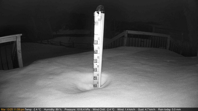 time-lapse frame, Deck-Dock Cam webcam