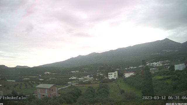 time-lapse frame, PKweather webcam