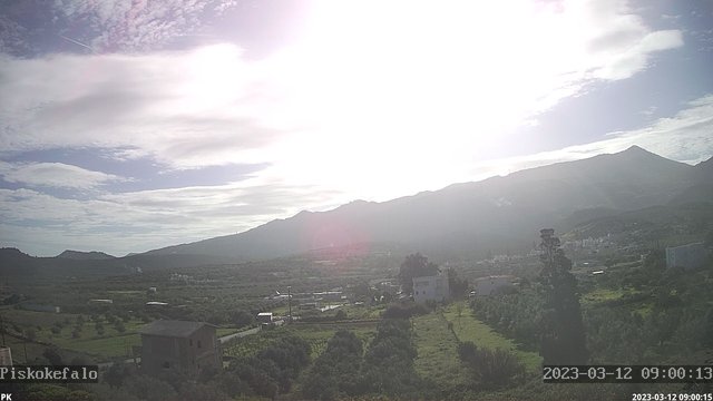 time-lapse frame, PKweather webcam