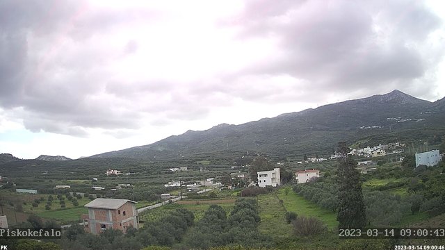 time-lapse frame, PKweather webcam