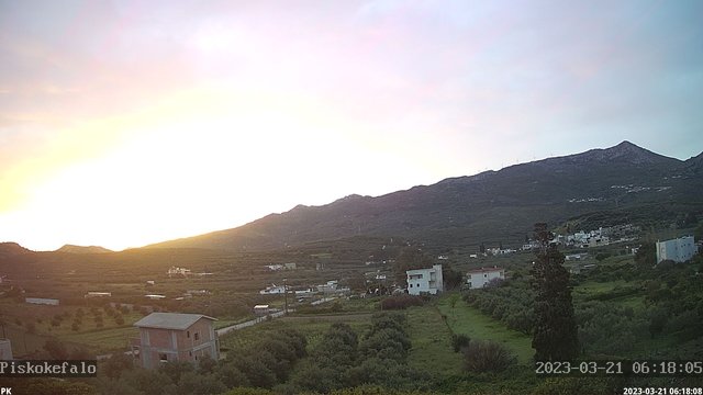 time-lapse frame, PKweather webcam