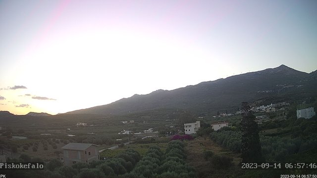 time-lapse frame, PKweather webcam