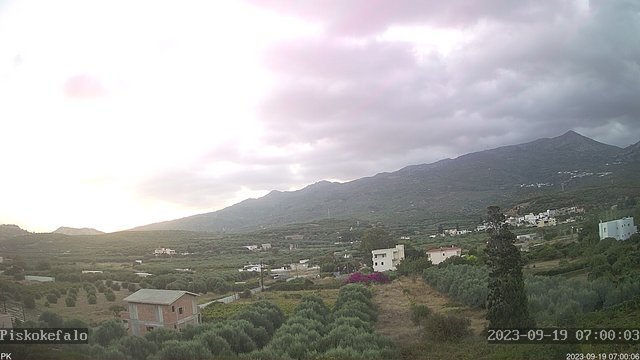 time-lapse frame, PKweather webcam