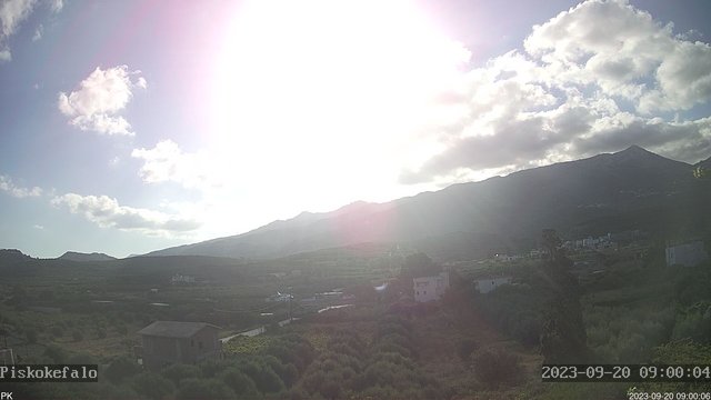 time-lapse frame, PKweather webcam