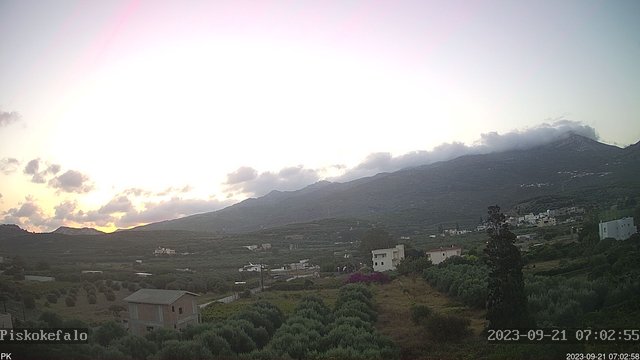 time-lapse frame, PKweather webcam