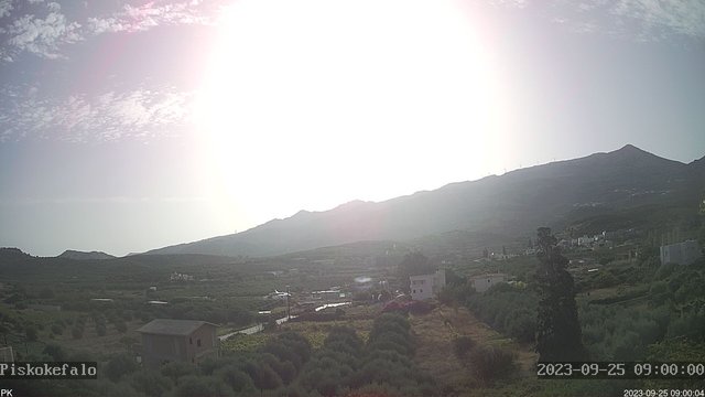 time-lapse frame, PKweather webcam