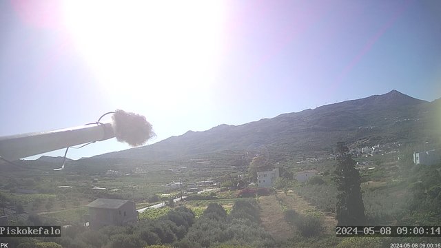 time-lapse frame, PKweather webcam