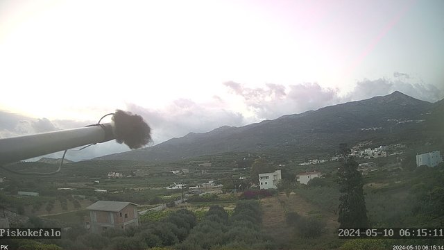 time-lapse frame, PKweather webcam