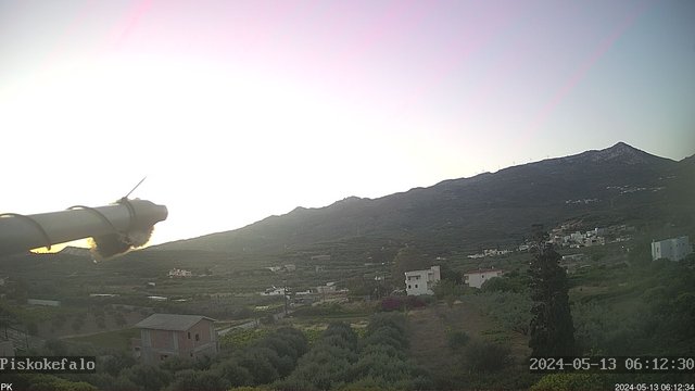 time-lapse frame, PKweather webcam