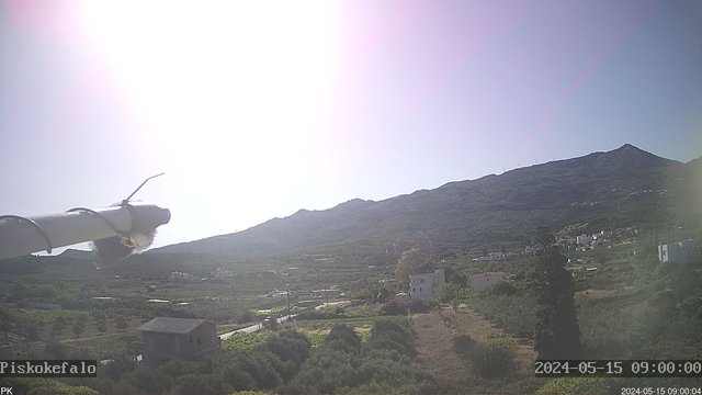 time-lapse frame, PKweather webcam