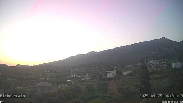 time-lapse frame, PKweather webcam