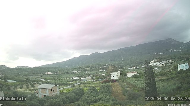 time-lapse frame, PKweather webcam