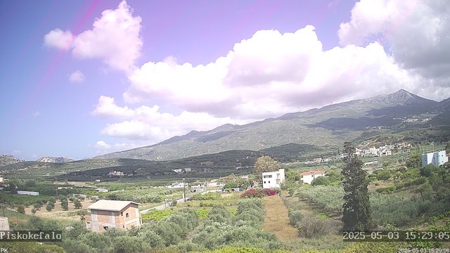 time-lapse frame, PKweather webcam