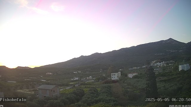 time-lapse frame, PKweather webcam