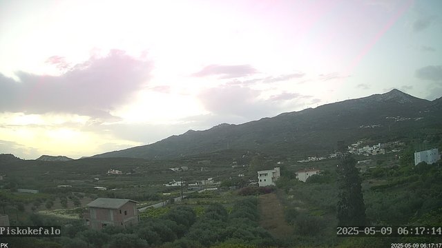 time-lapse frame, PKweather webcam