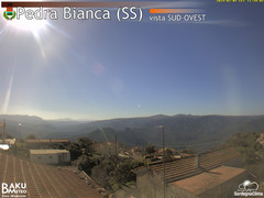 view from Pedra Bianca on 2024-02-05