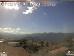 view from Pedra Bianca on 2024-02-18