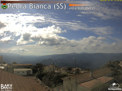 view from Pedra Bianca on 2024-02-20