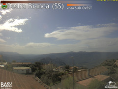 view from Pedra Bianca on 2024-03-03