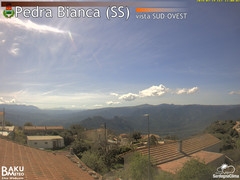 view from Pedra Bianca on 2024-03-19