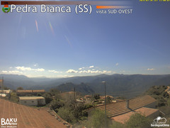 view from Pedra Bianca on 2024-03-20
