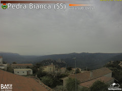 view from Pedra Bianca on 2024-03-25
