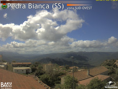 view from Pedra Bianca on 2024-04-11