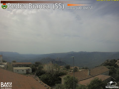 view from Pedra Bianca on 2024-04-12