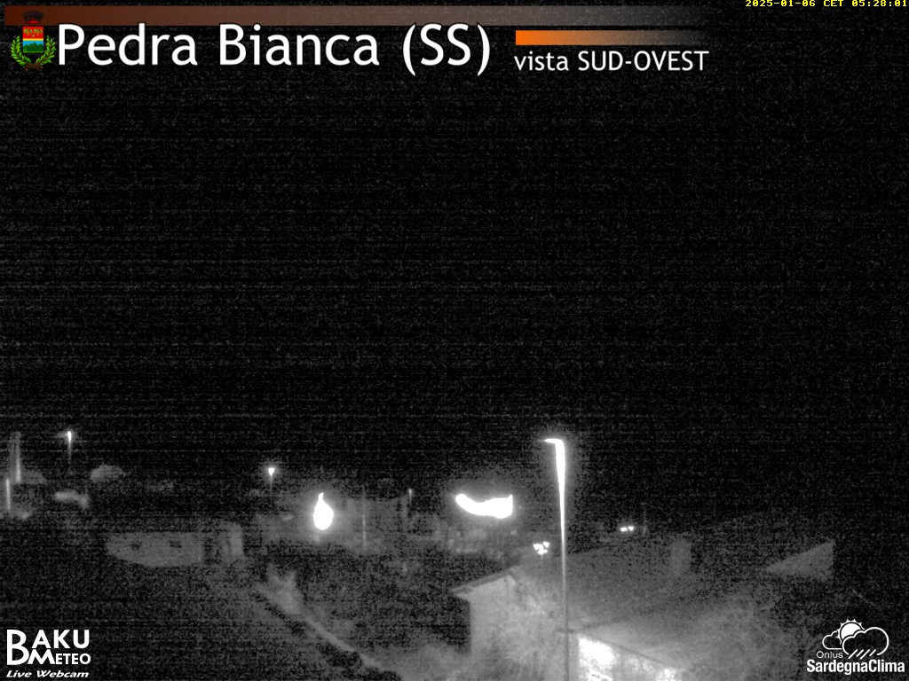 time-lapse frame, Pedra Bianca webcam