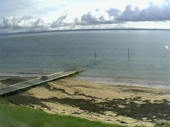 view from Cowes Yacht Club - North on 2022-06-17