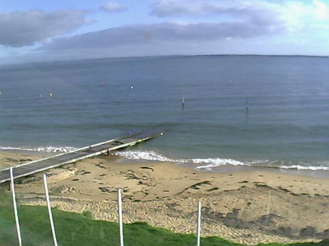 time-lapse frame, Cowes Yacht Club - North webcam
