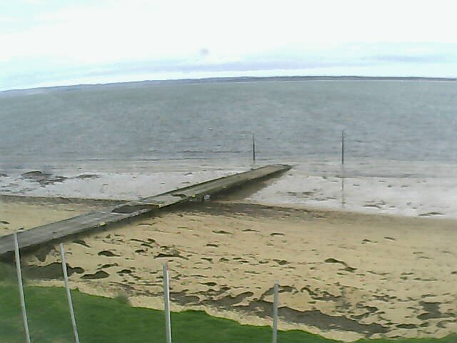 time-lapse frame, Cowes Yacht Club - North webcam
